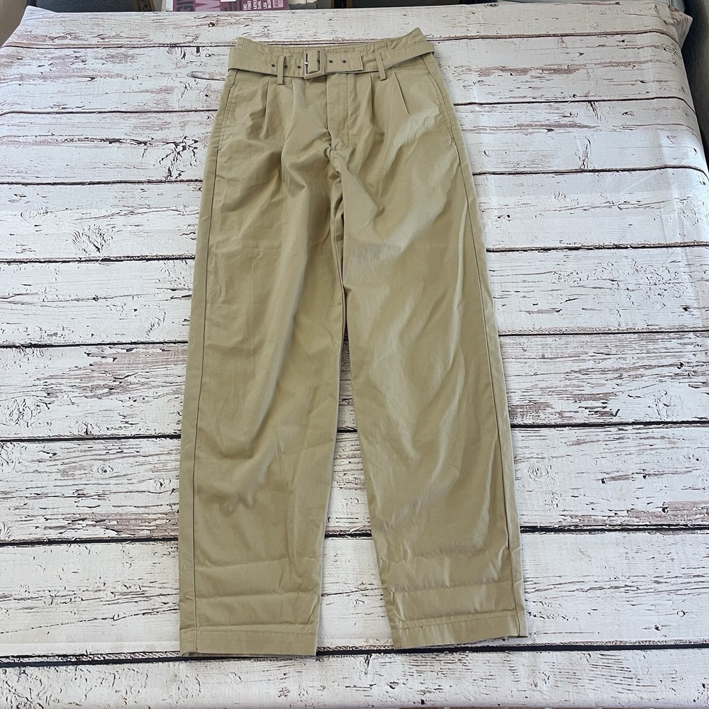 Levi's Premium Tailored High Loose Taper Women's Pants‎ Size 26 Inseam 29"
